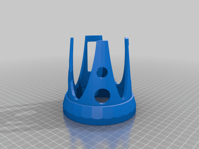 Photo of Mazda CX5 clip-in cup holder extension