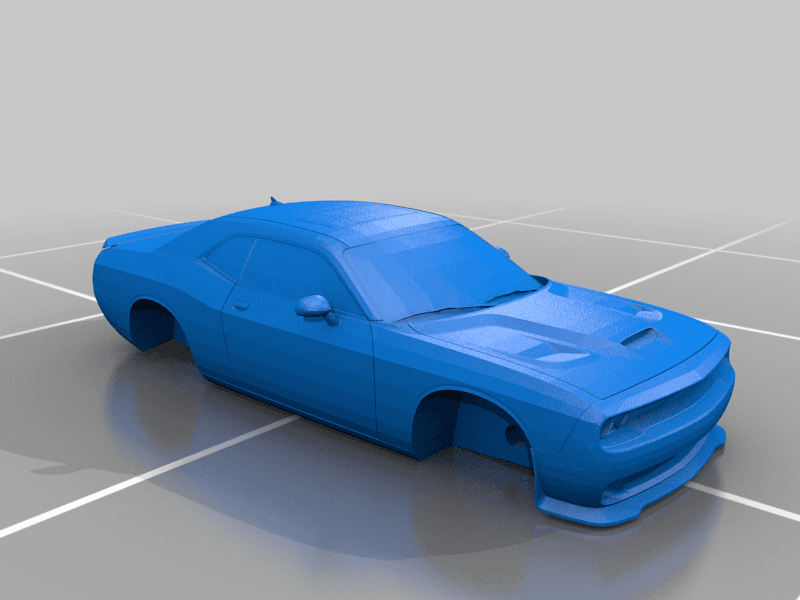 Dodge Challenger Hellcat Version - image 3 of 3