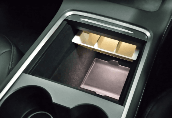 2021 Tesla Model 3 Center Console Organizer - image 3 of 3