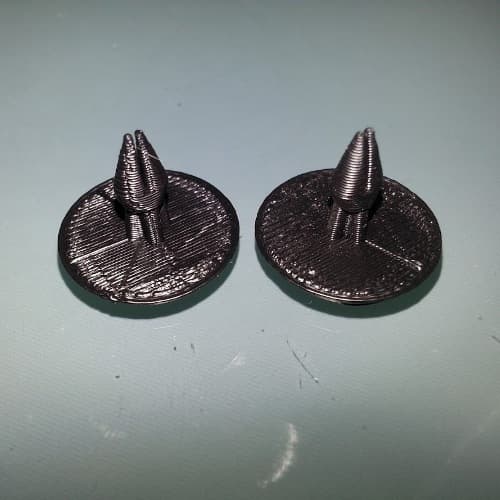 NA Miata Carpet Pin - image 2 of 3