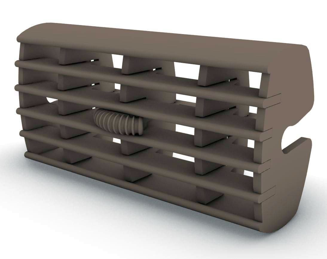 Side Air Vent for Mercedes 190 W201 - image 2 of 3