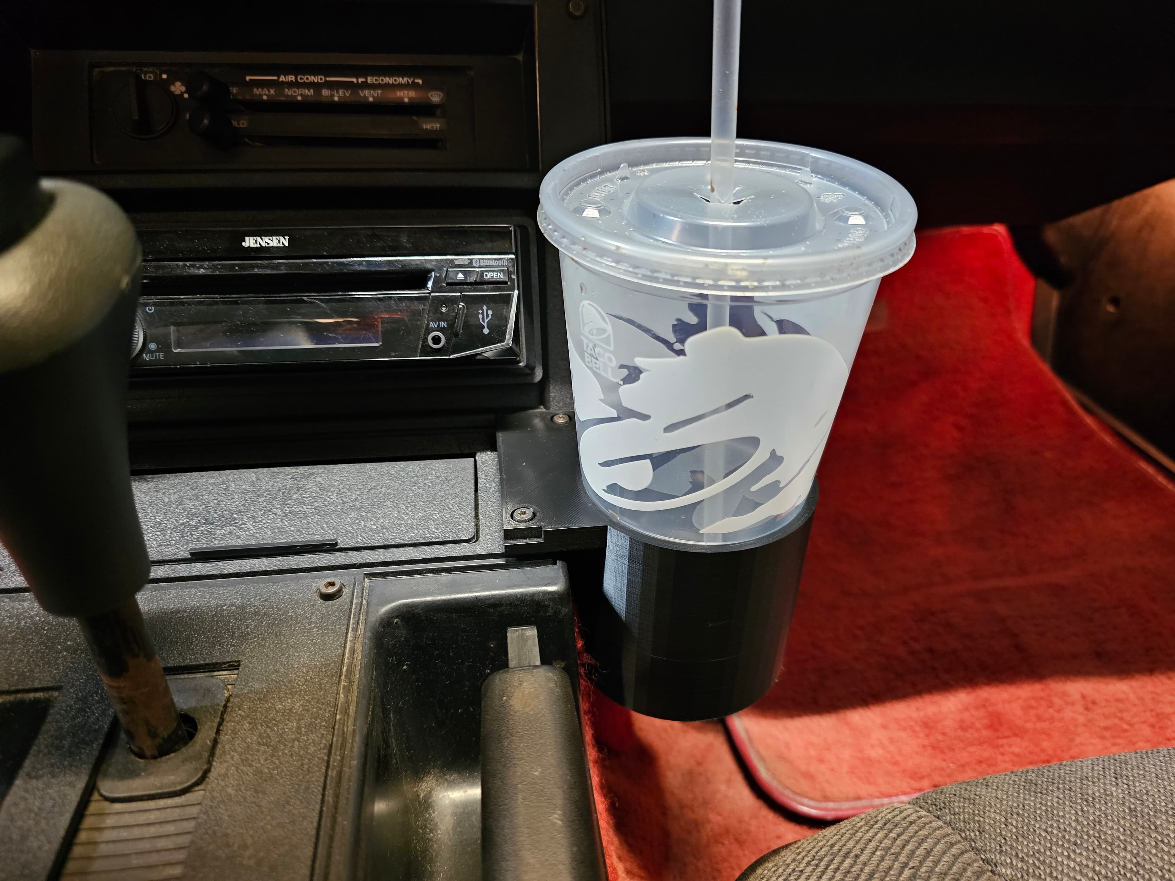 82-92 Chevy 3rd Gen Camaro Cup Holder REMIX - image 3 of 3