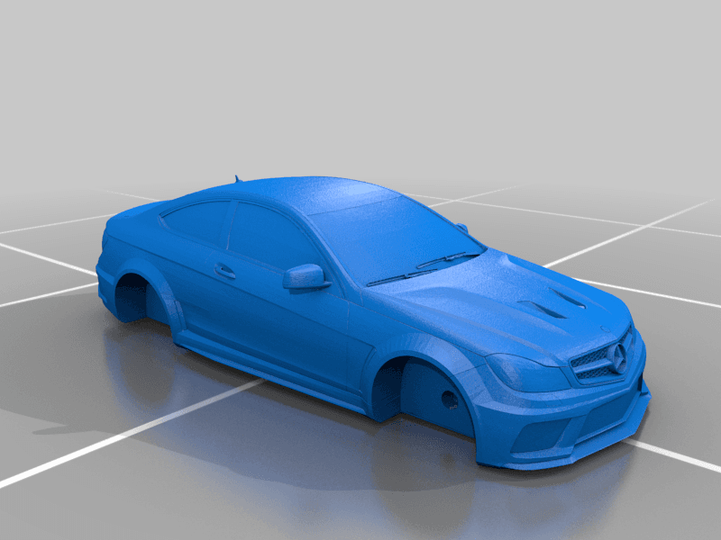 Mercedes C63 AMG - image