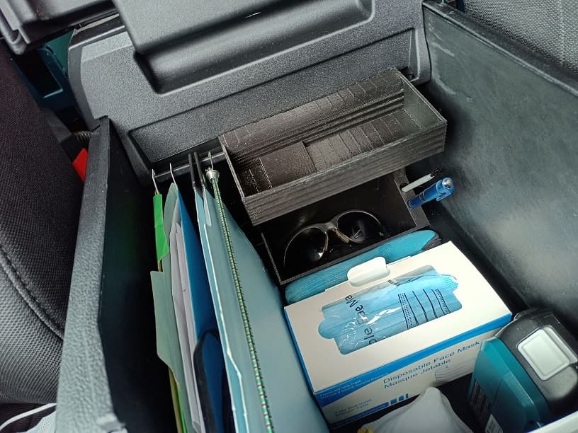 F150 Console Tray Organizer (Rear) - image 2 of 3