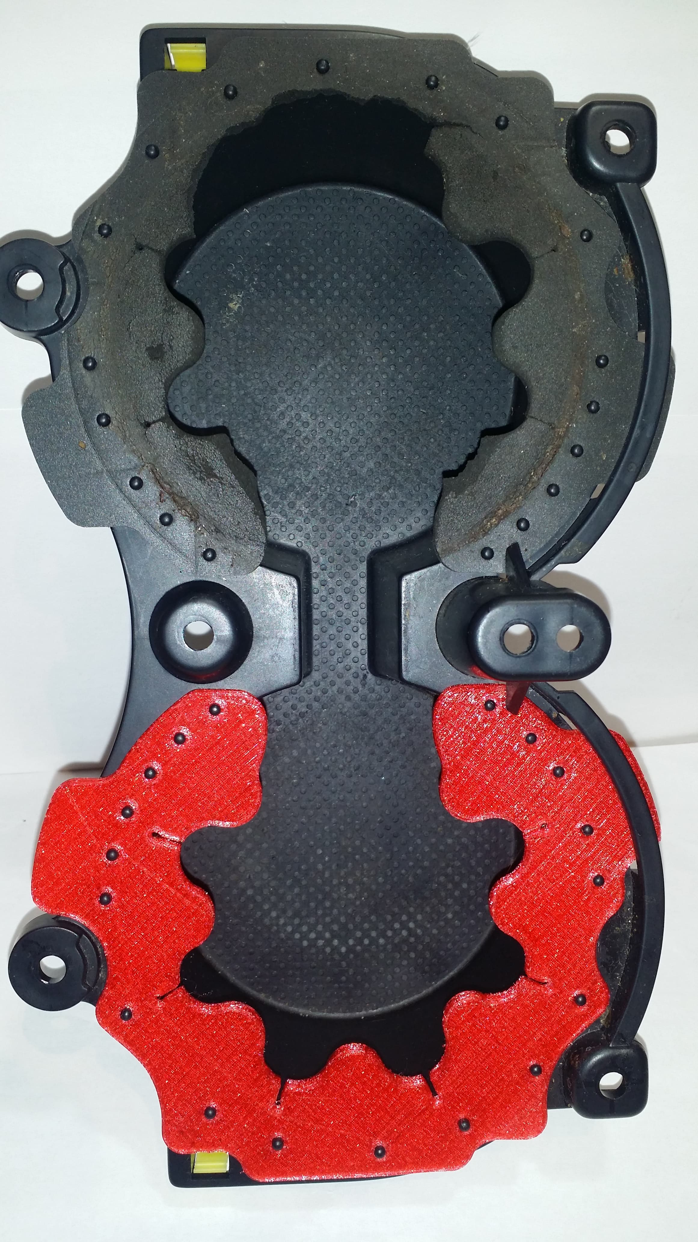 Toyota Tundra beverage holder inserts - image 2 of 3