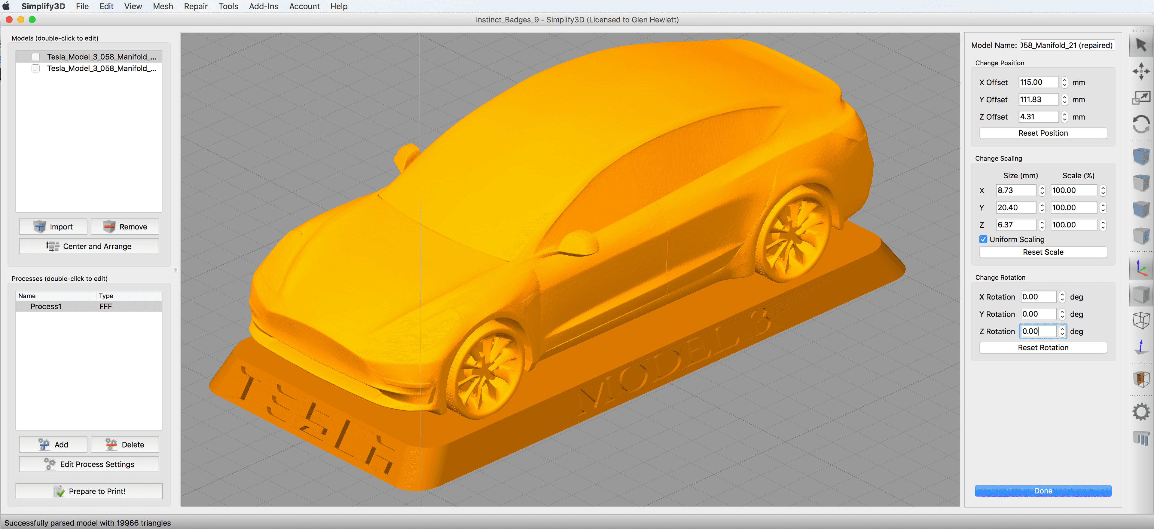 Tesla Model 3 - image