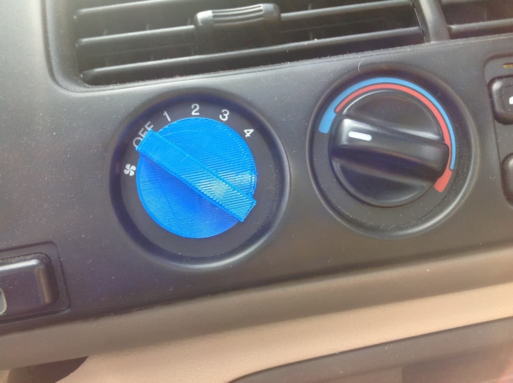 Car AC Knob Replacement - image 3 of 3
