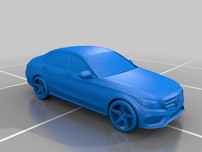Photo of Mercedes C250 AMG