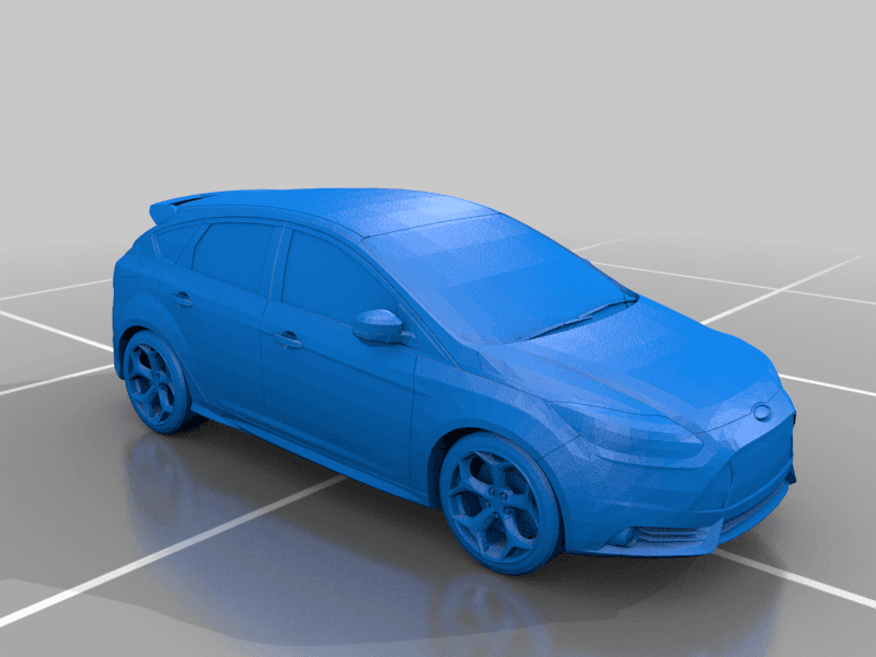 Ford Focus ST - image