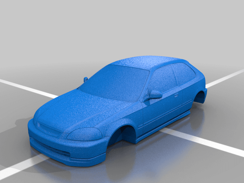 Honda Civic Type R (EK9) - image 3 of 3