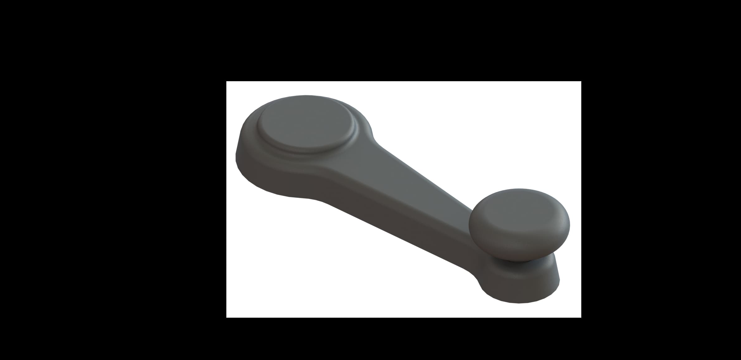 FIAT Punto window winder - image 2 of 3