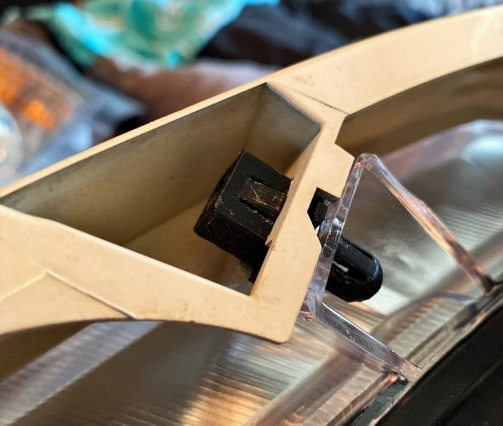 Nissan Titan Headlight Trim clips - image 1 of 3