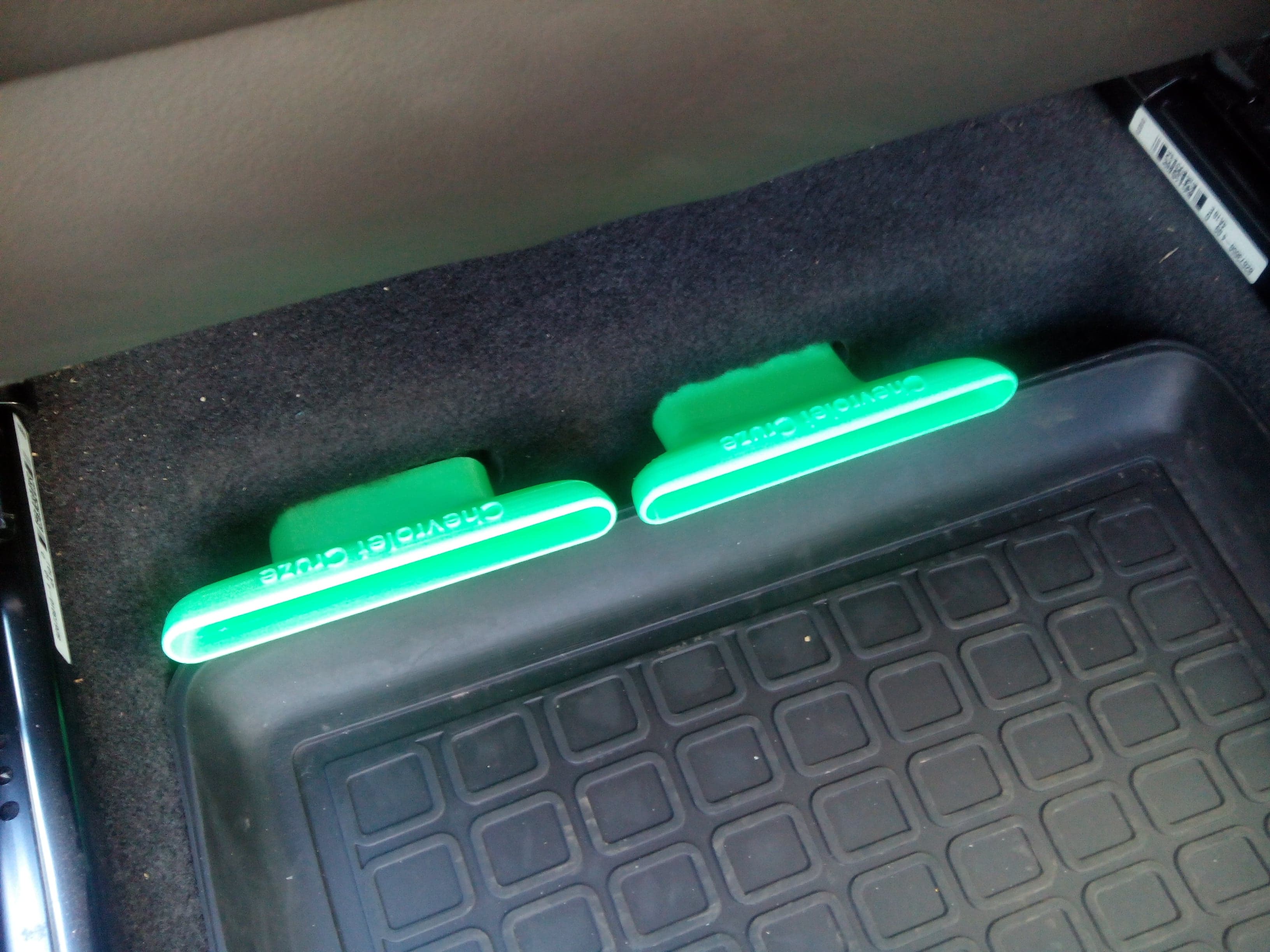Air ducts Chevrolet Cruze - image