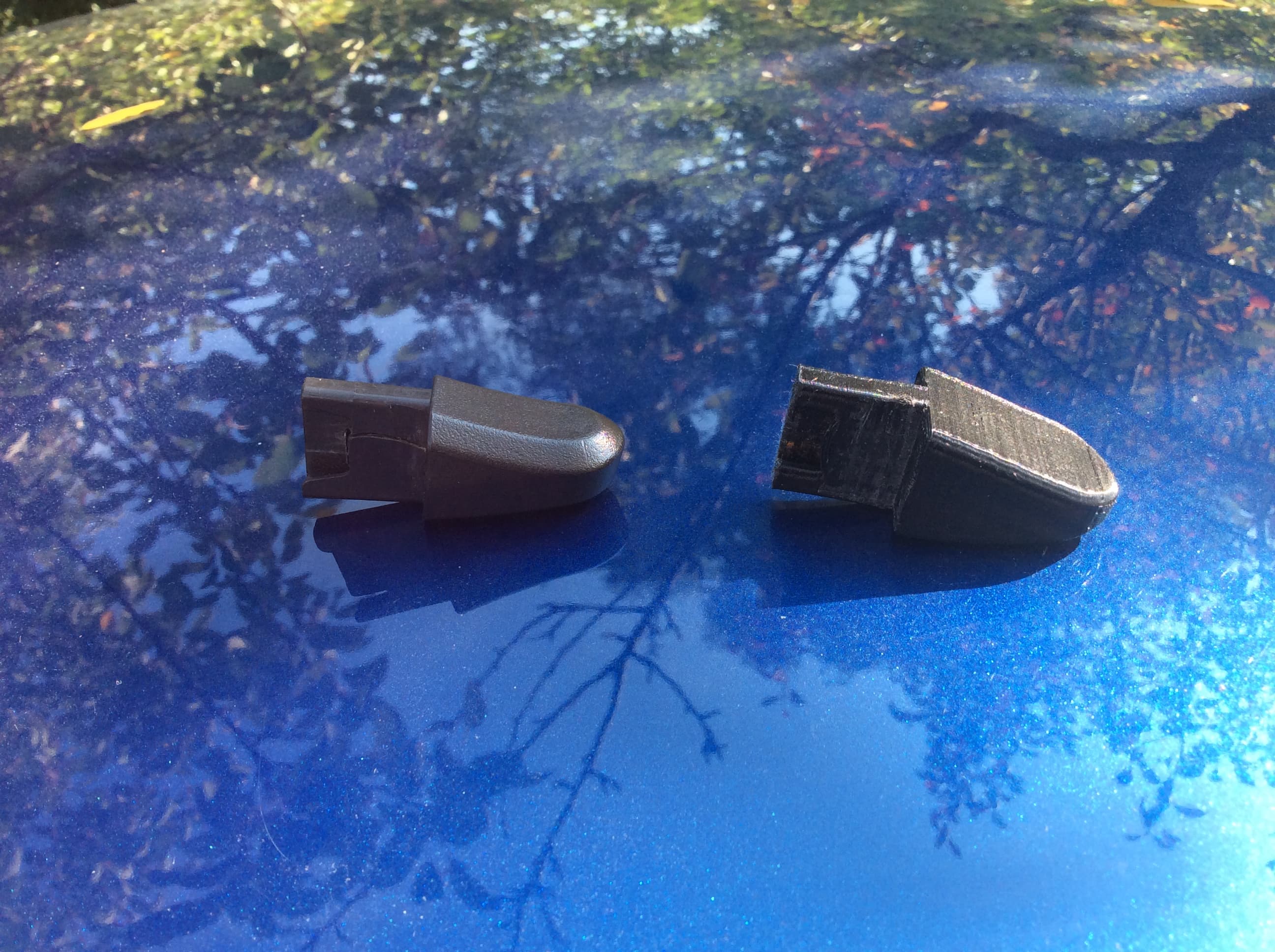 Seat Release Knob 2005-2014 Ford Mustang - image 3 of 3