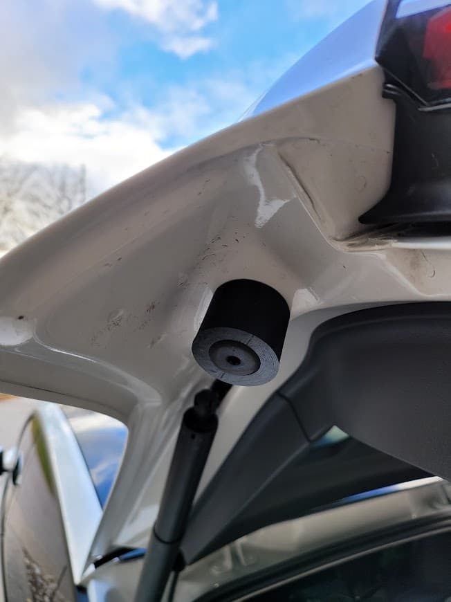 Tesla Model Y Rigid Hatch Stops - image