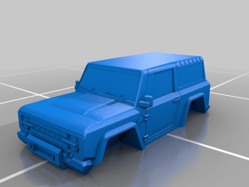 2020 Ford Bronco - ready to print - image 3 of 3
