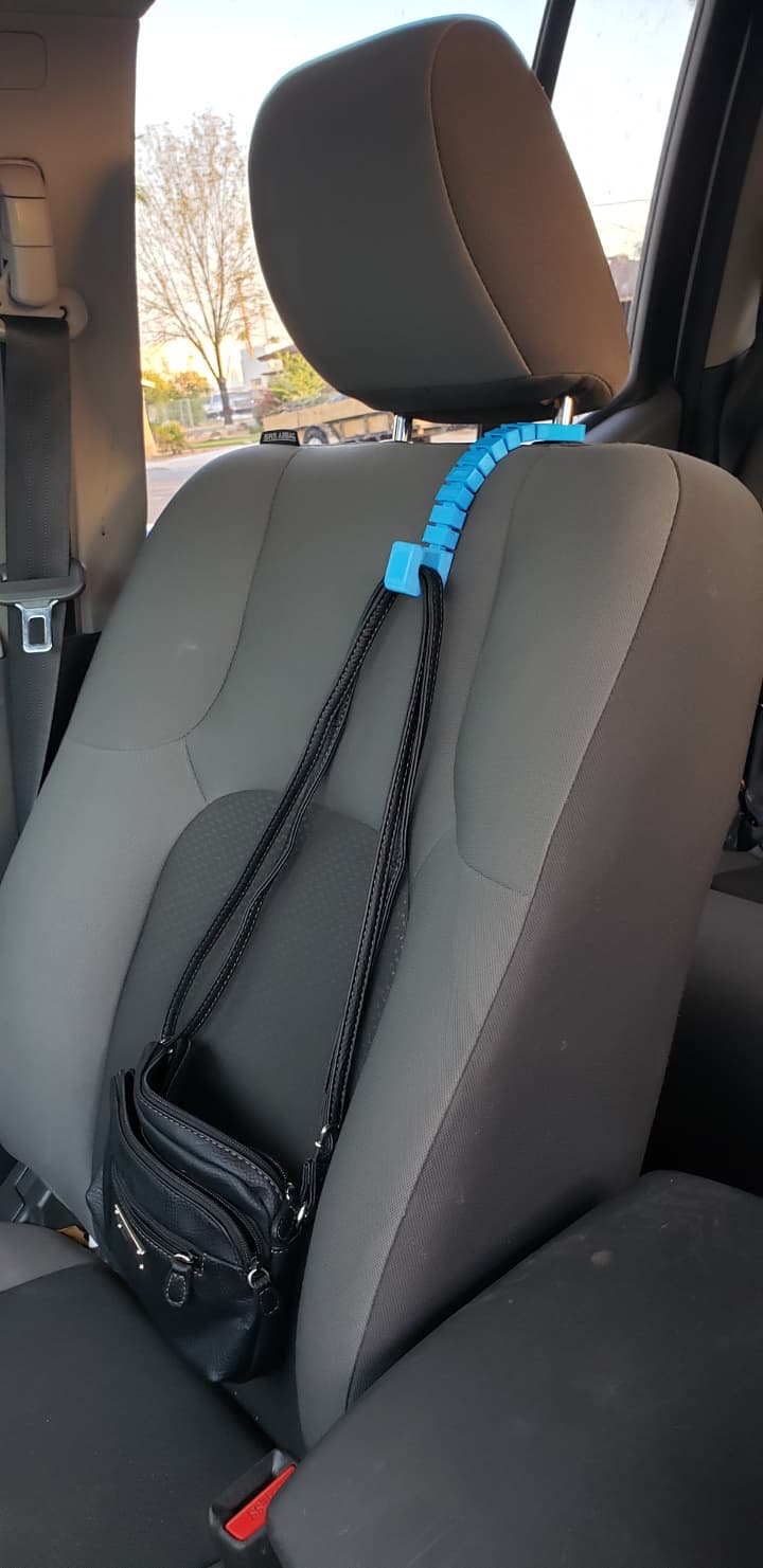 Headrest hook - image