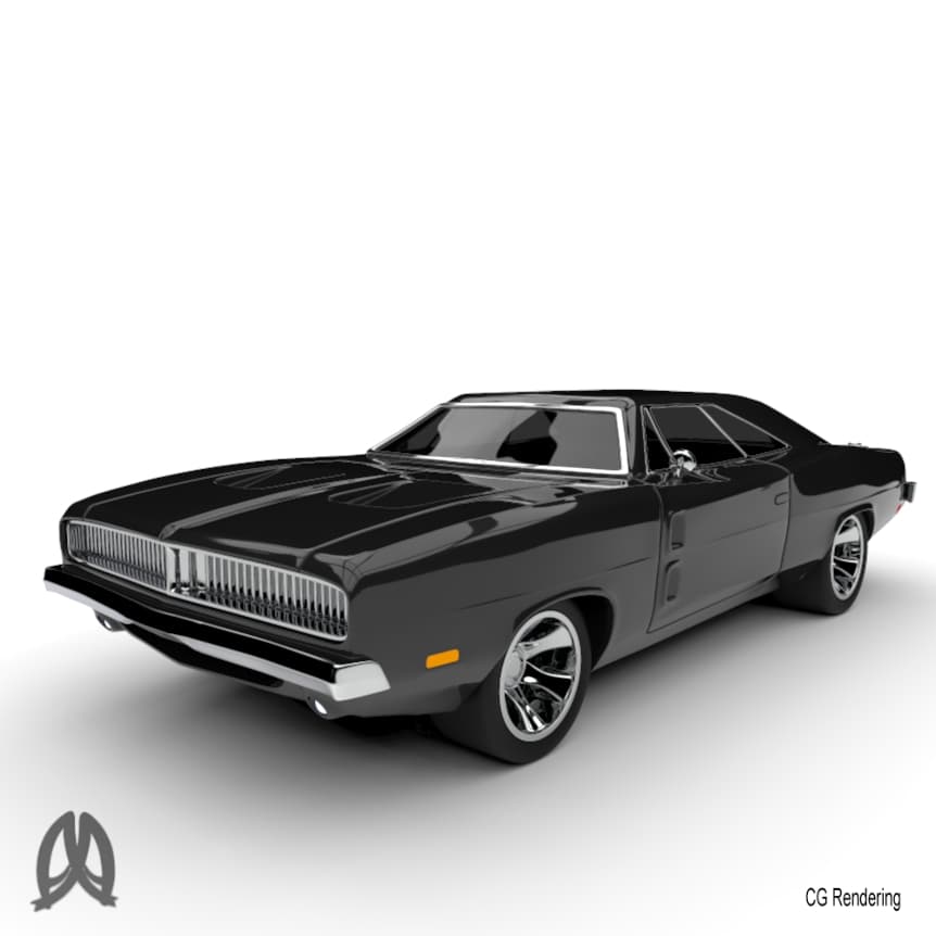 Dodge Charger 1969 - image 2 of 2