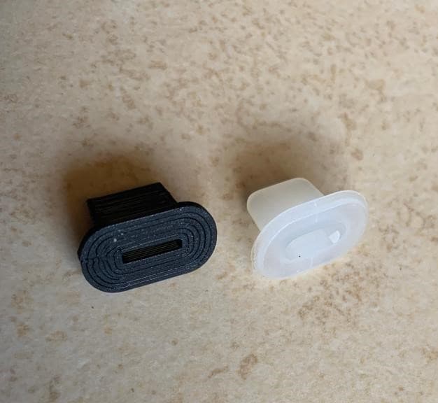 Plastic Grommet 51131840154 for BMW E30, E36, E46, E90, E92 ... - image 3 of 3