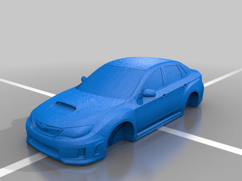 Subaru Impreza WRX STi Sedan (III gen) - image 2 of 3