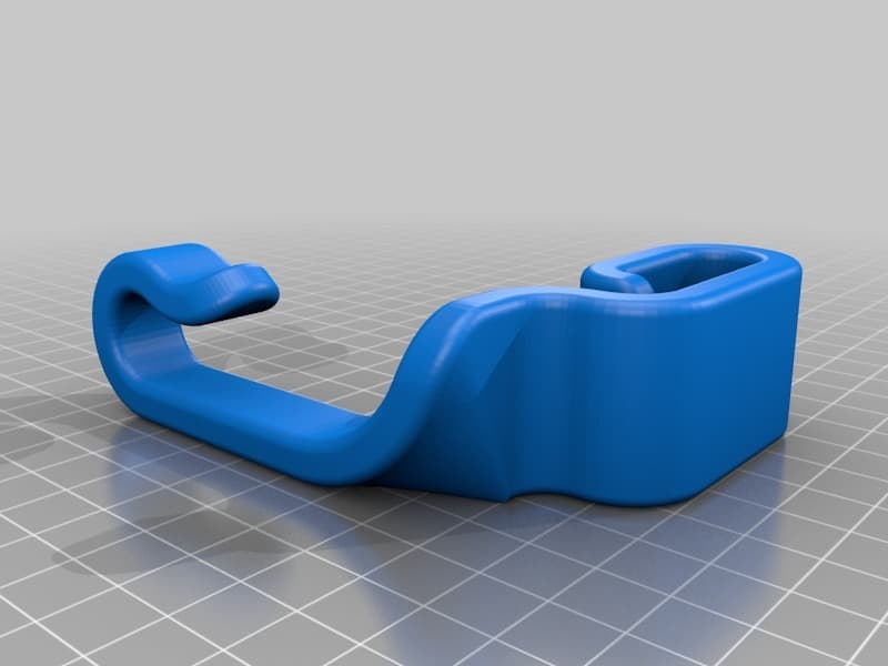 Car seatback trash bag hooks, longer - image 3 of 3