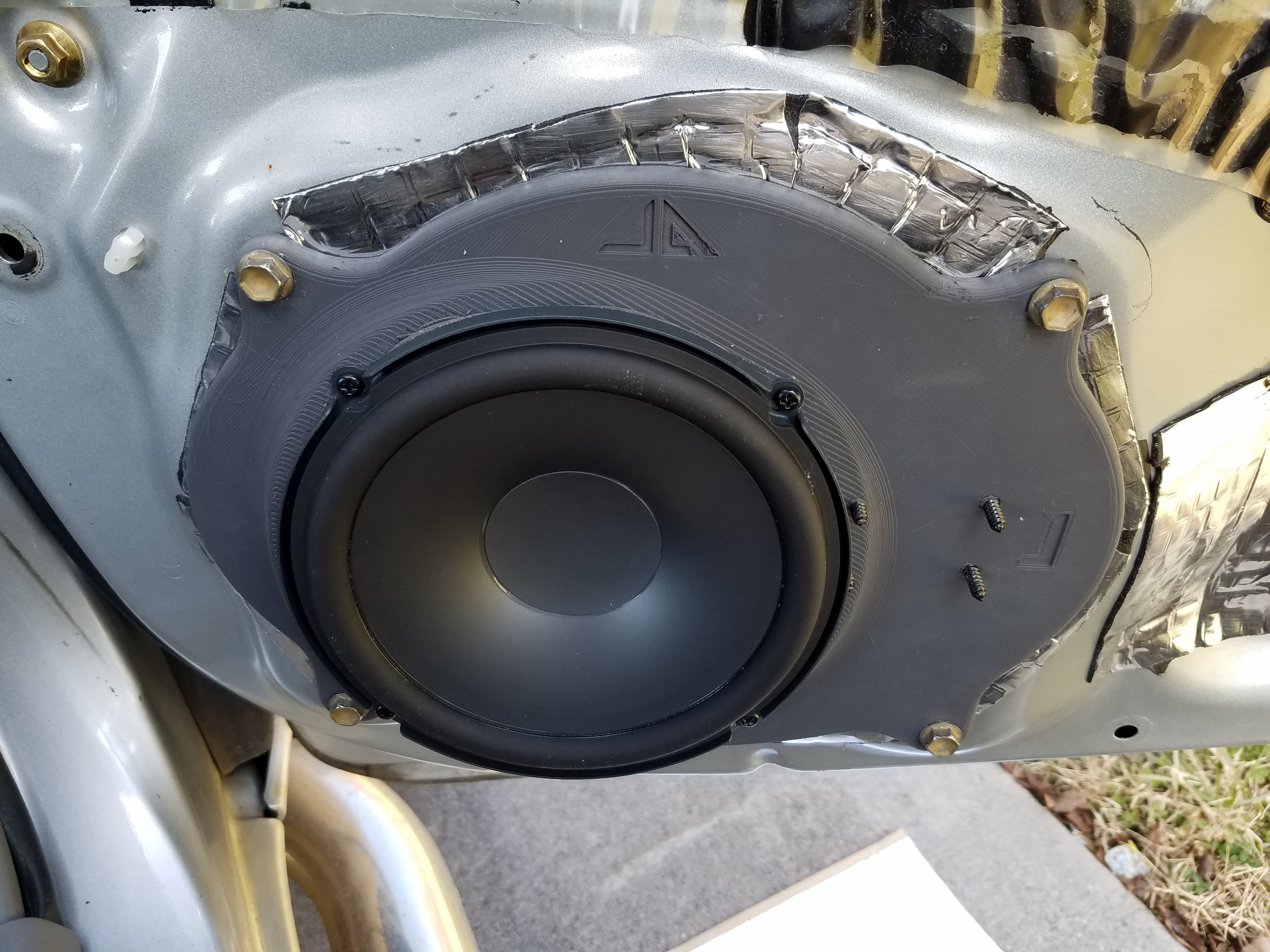 Toyota Tacoma/4Runner front speaker adapter - image 2 of 3