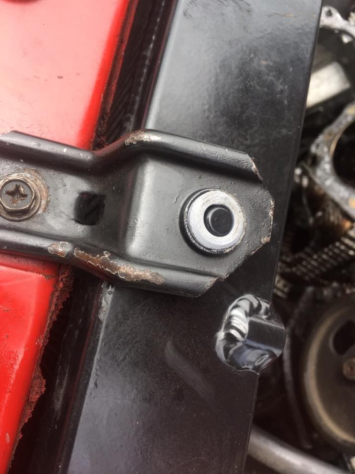 240SX S13 Radiator Bushings Nissan - image 2 of 3