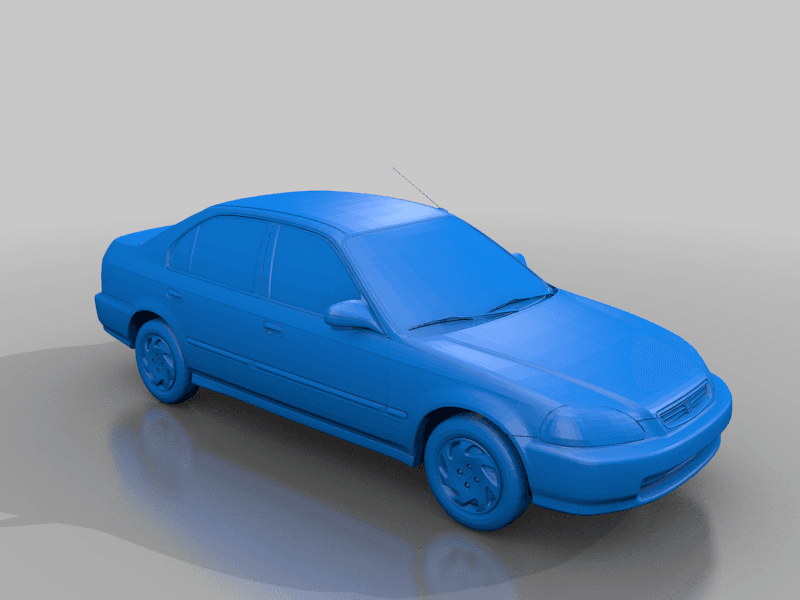 Photo of honda civic 1998