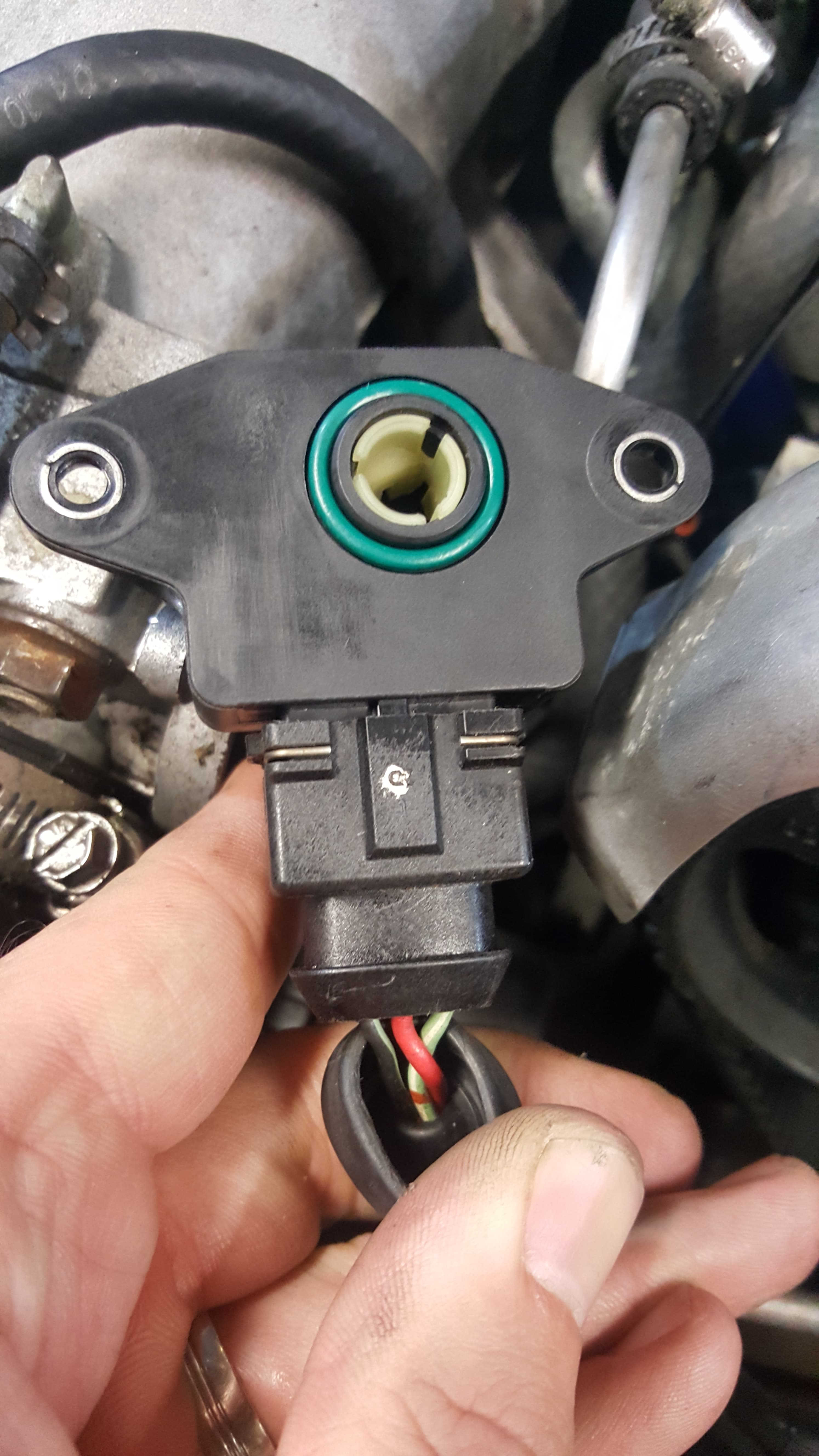 Mazda Miata NA Variable TPS Mount - image 3 of 3
