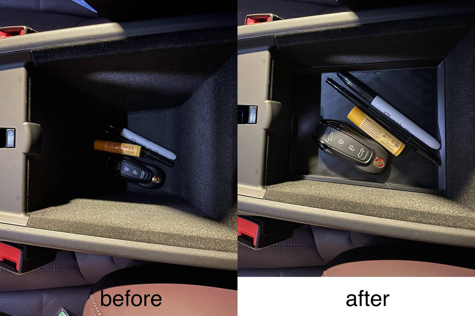 Porsche Macan EV Center Armrest Tray - image 3 of 3