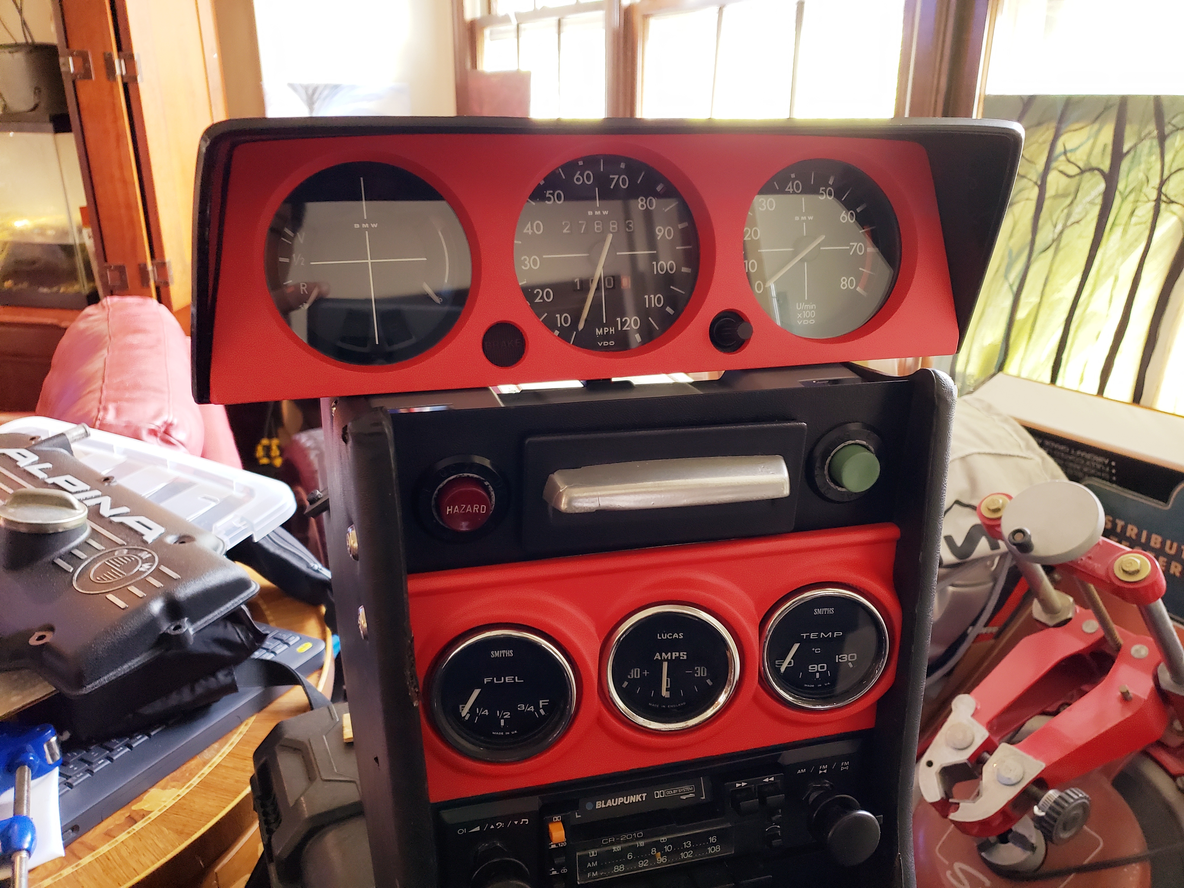 GAUGE POD for BMW 2002 e10 - image