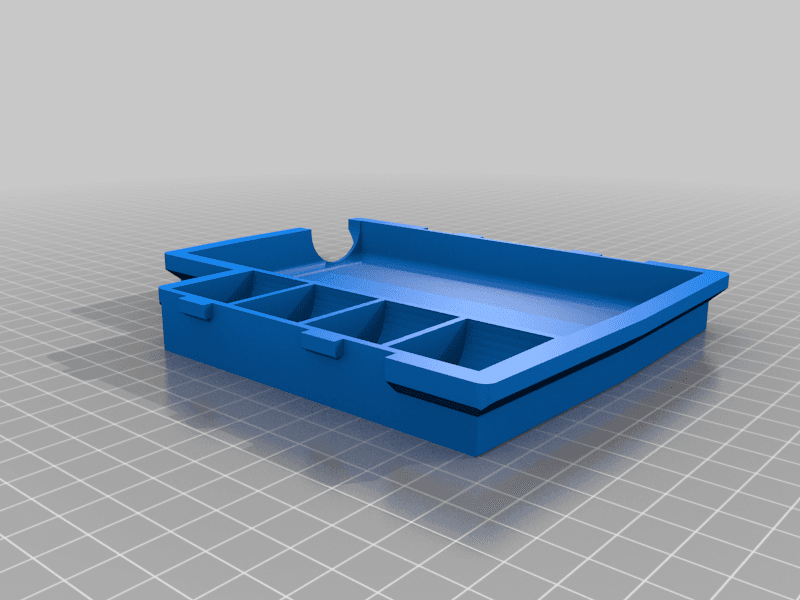 Console Organizer Tray for Subaru Crosstrek 12-17 and Impreza 12-16 - image 2 of 2