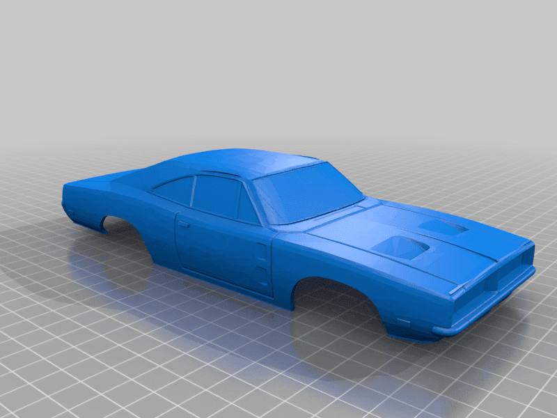 Dodge Charger (MiniZ body) - image 2 of 3