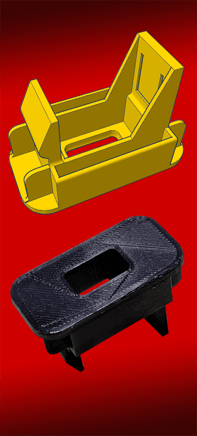 Honda Civic switch panel for USB Connecter - image 3 of 3