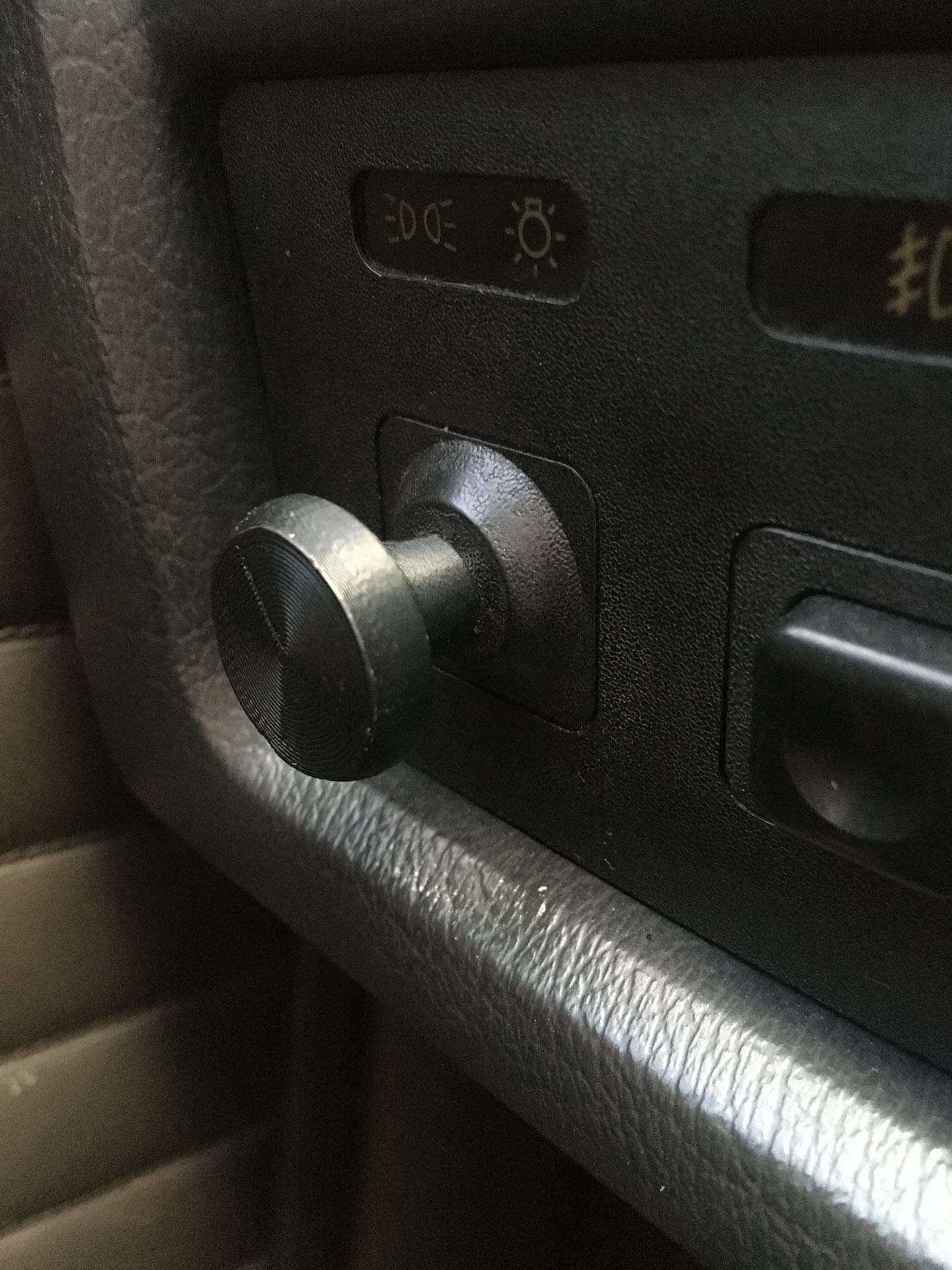 Photo of Bmw E30 - headlight control switch hand
