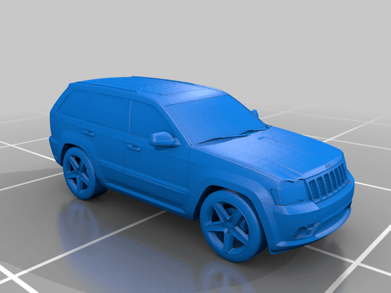 Jeep Grand Cherokee SRT8 - image