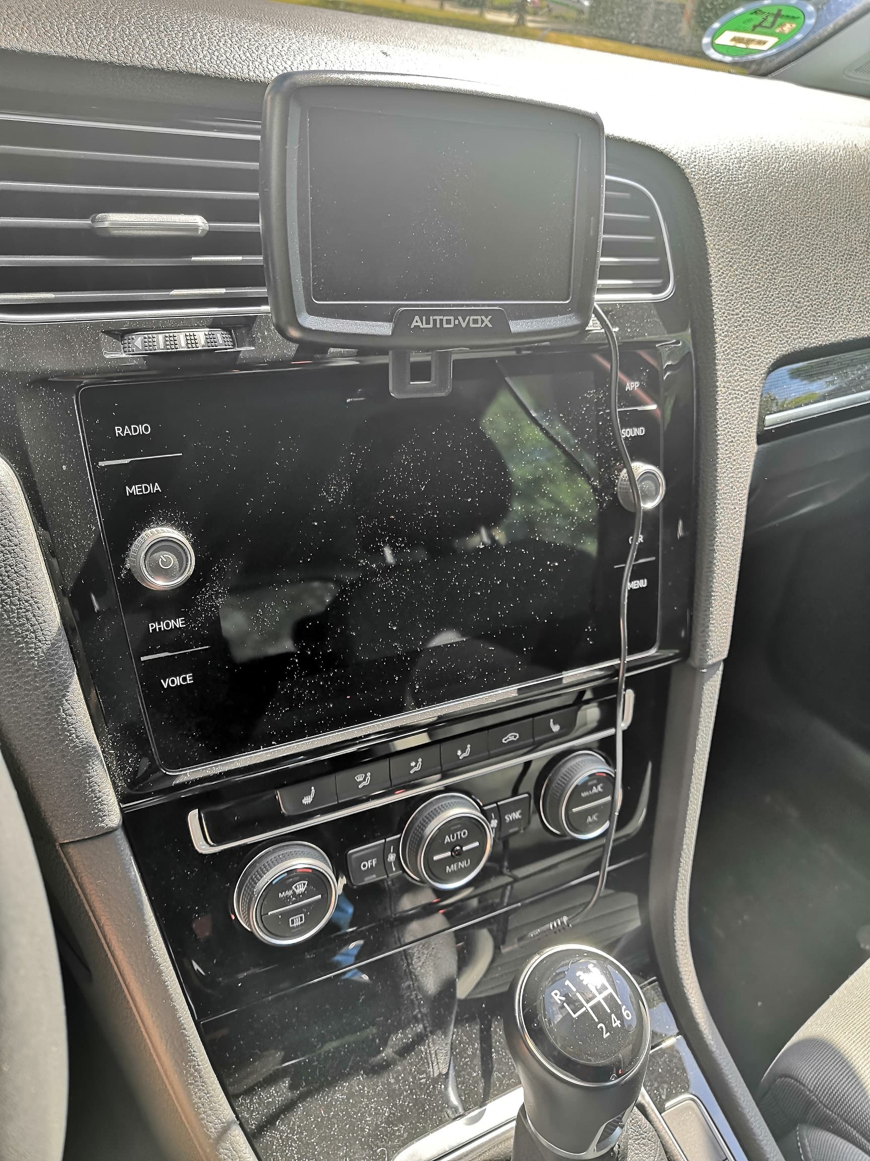 Photo of Auto-Vox Display mount Volkswagen VW Golf 7, Tiguan