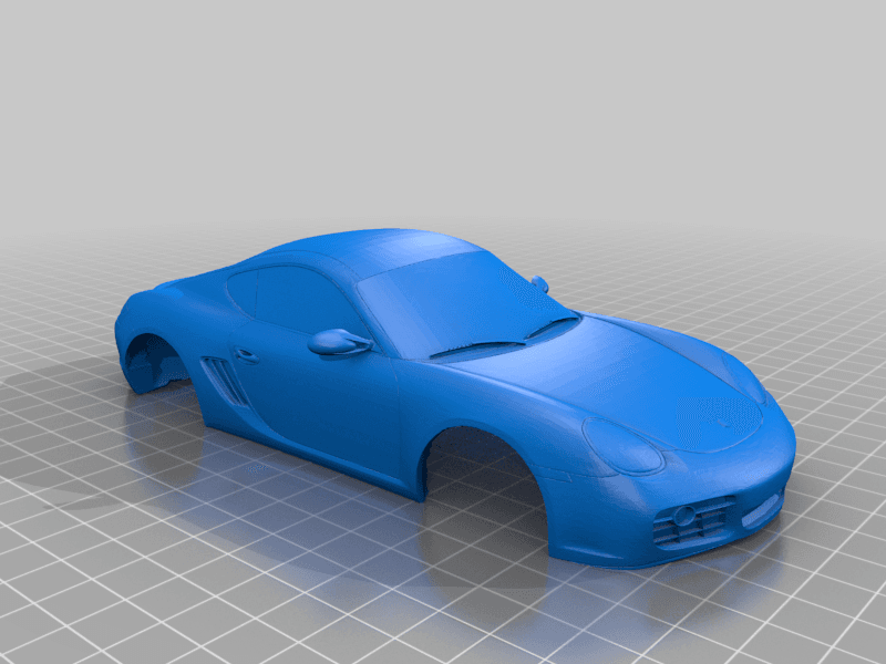 Photo of Porsche Cayman S for OpenZ 98mm Wheelbase.