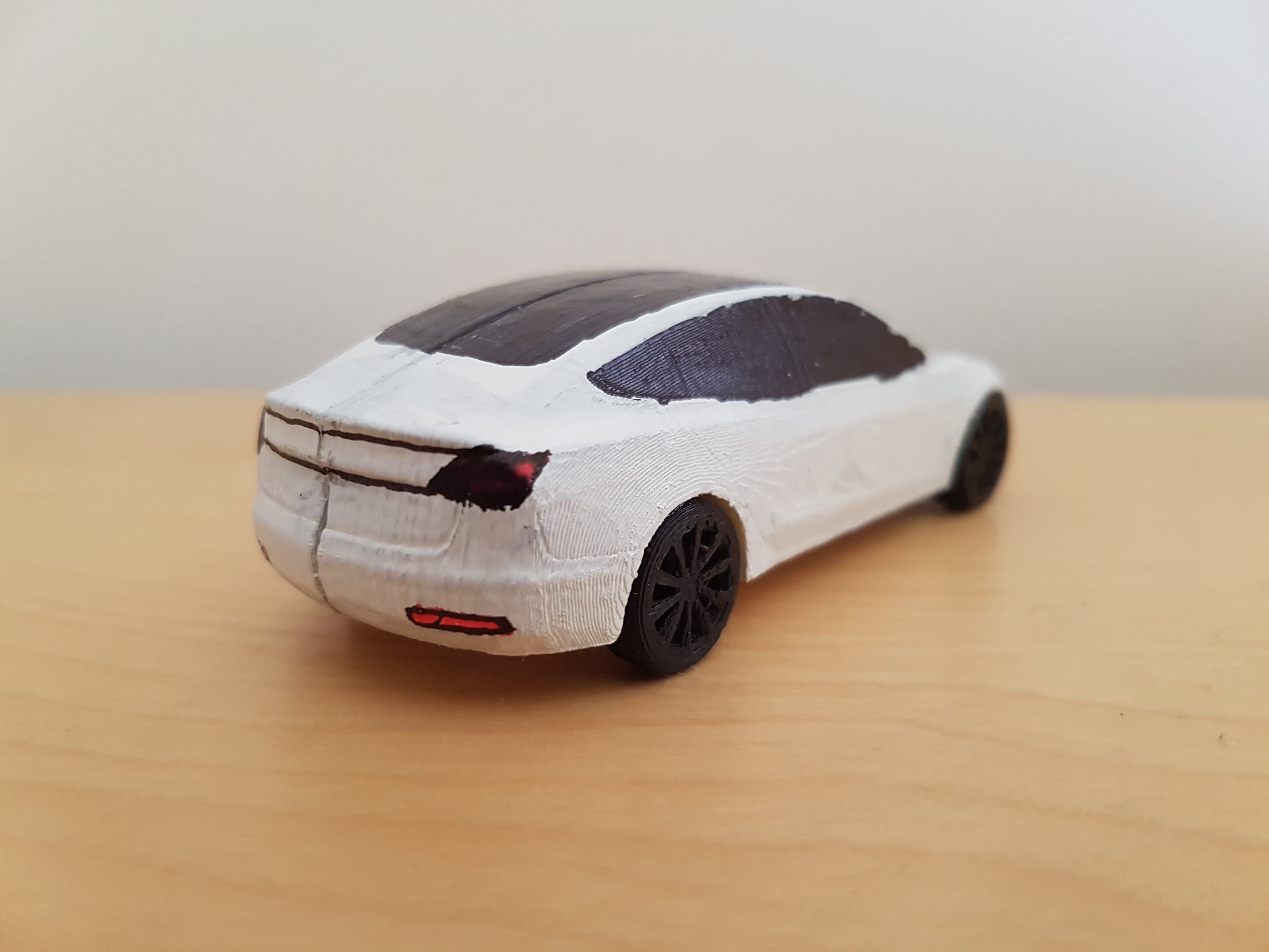 TESLA Model 3 - Easy To Print V4 - image 3 of 3