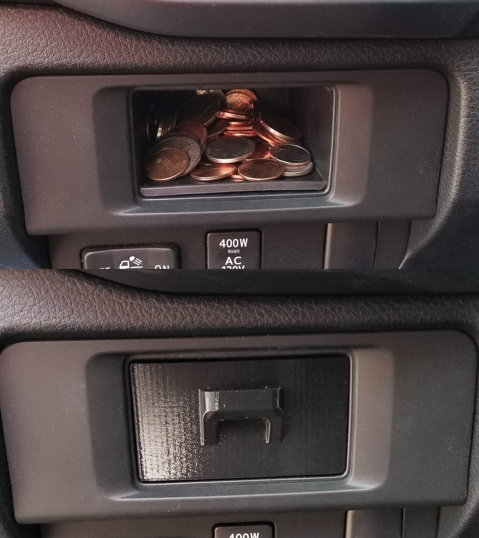 Toyota Tacoma Coin Drawer - image 2 of 3
