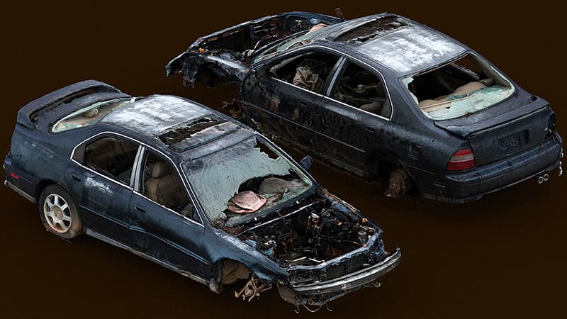 Photo of Honda Accord V broken