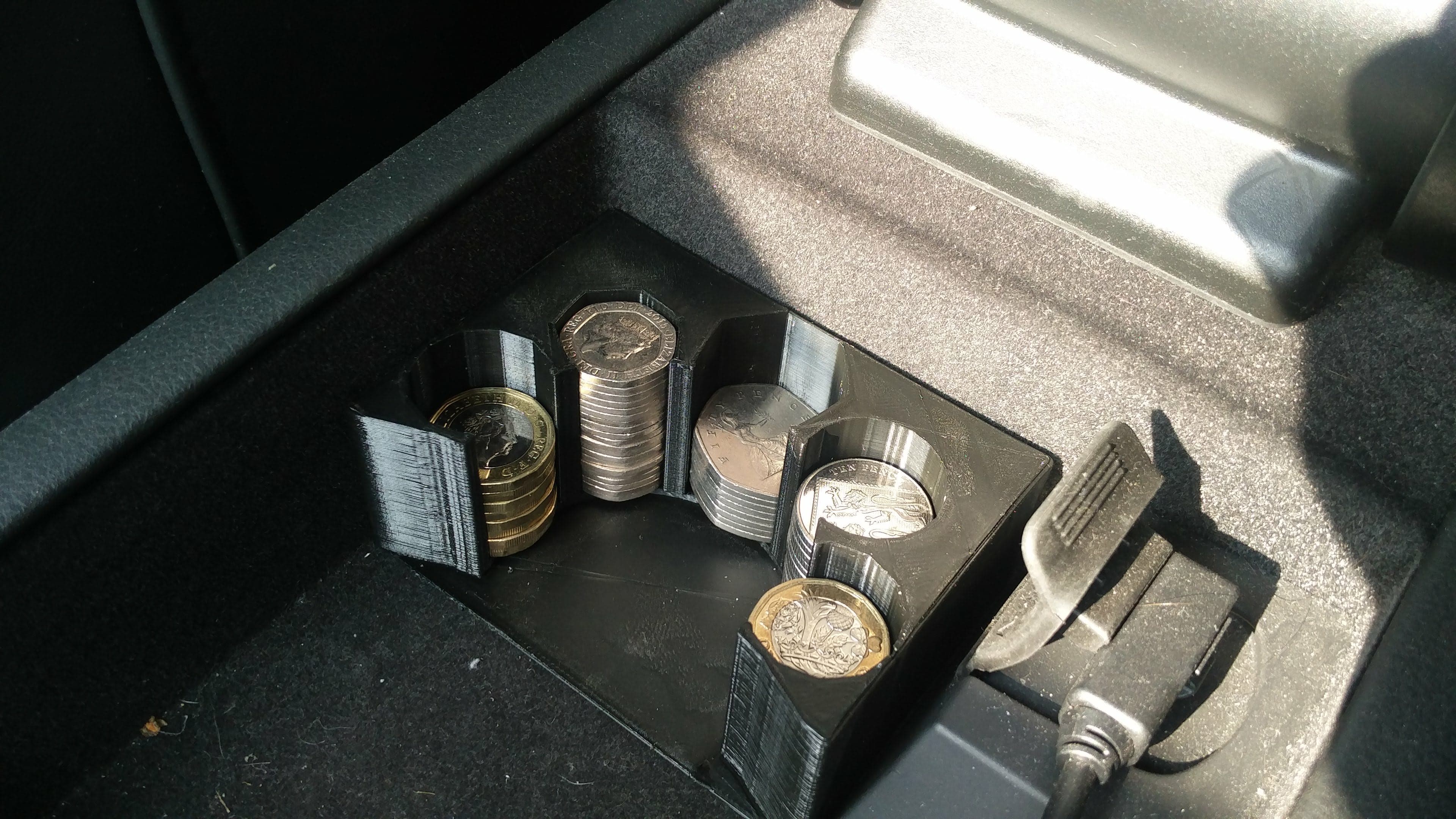 Audi A6 (2013-) coin holder - image 2 of 2