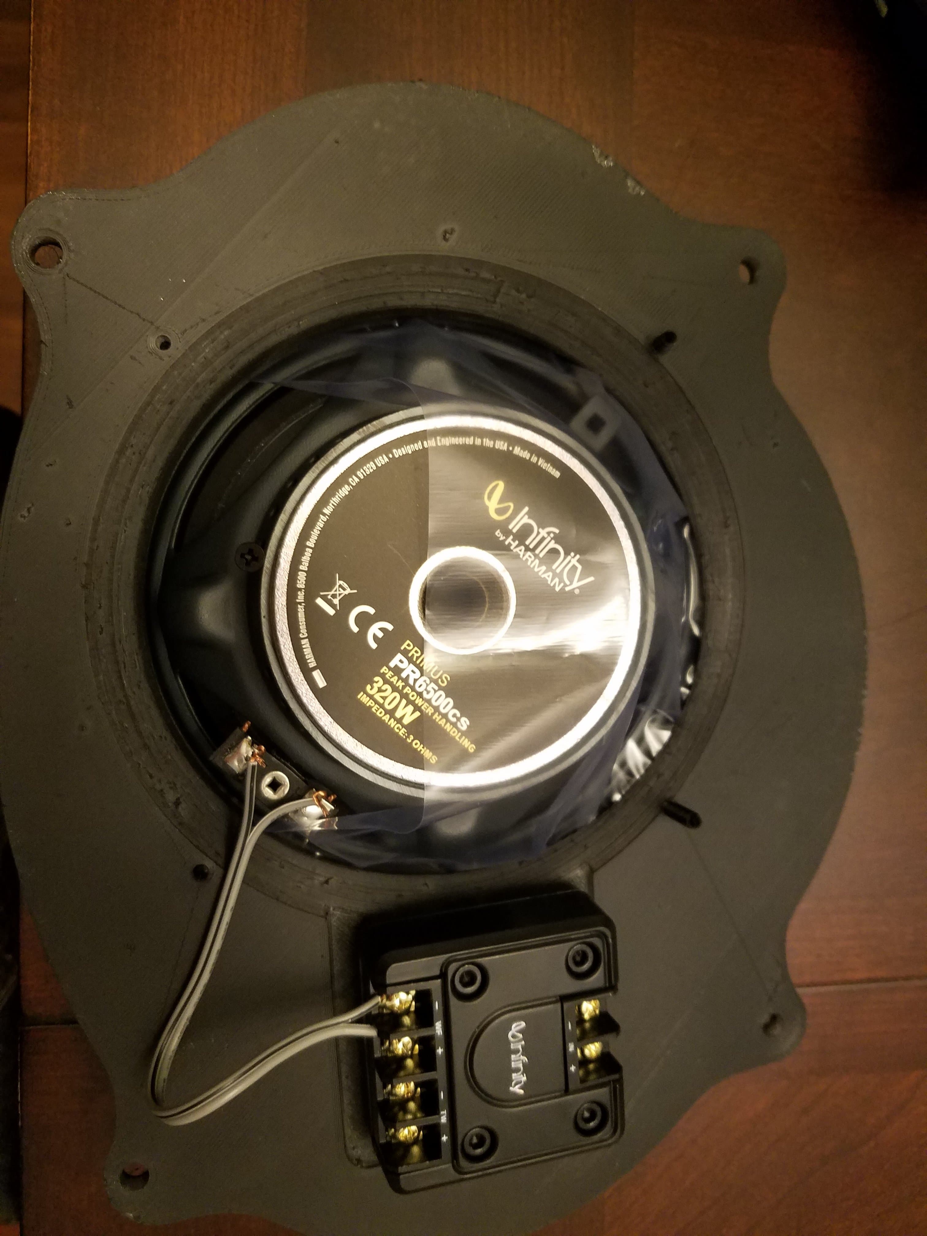 Toyota Tacoma/4Runner front speaker adapter - image 3 of 3