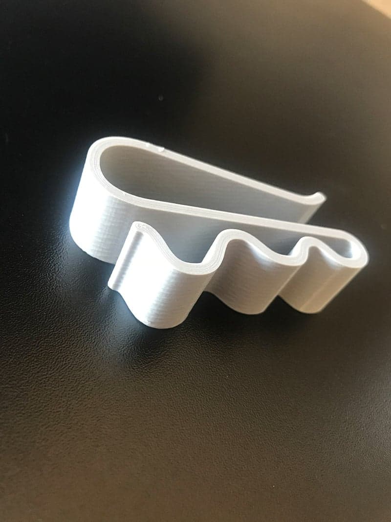 Sunglasses Car Clip Support - image