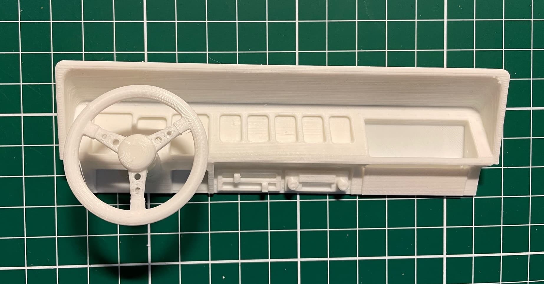 Photo of Tamiya Jeep YJ Dashboard (87-95)