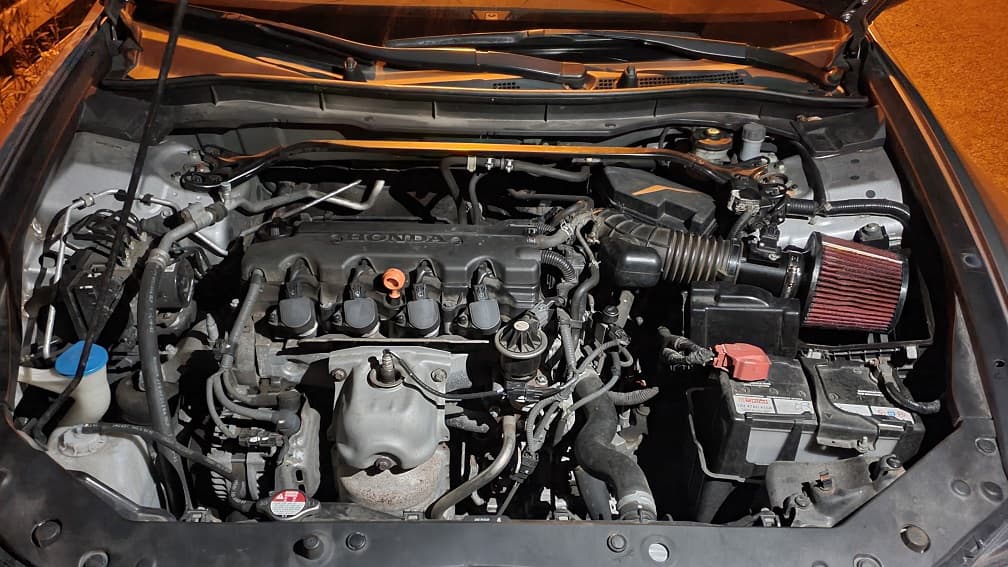 Honda Accord VIII Podfilter and MAF mount - image 3 of 3