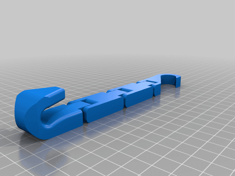 Chained Headrest Hook - image