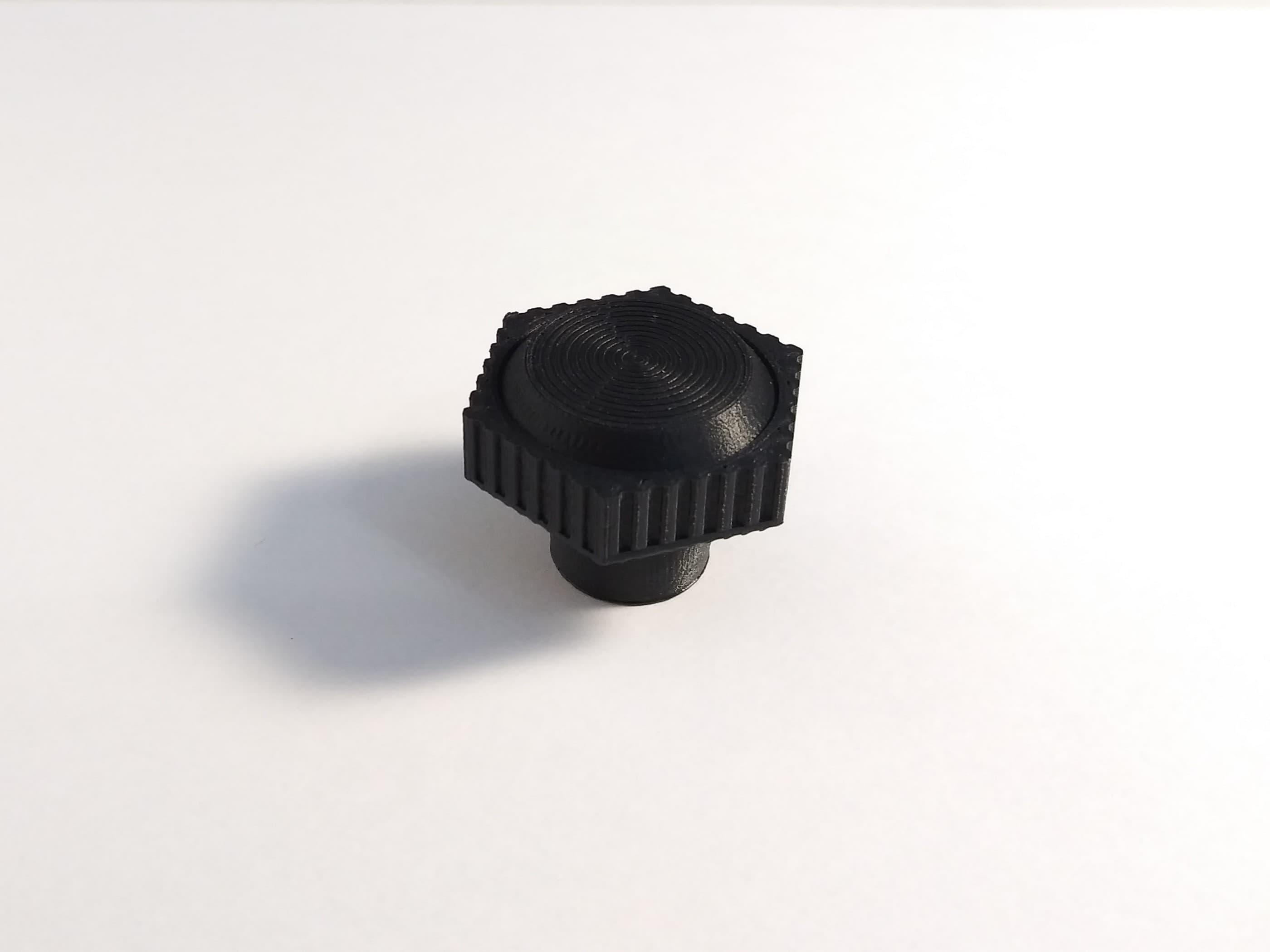 Ford 1989 f150 windsheild wiper replacement knob - image 2 of 3