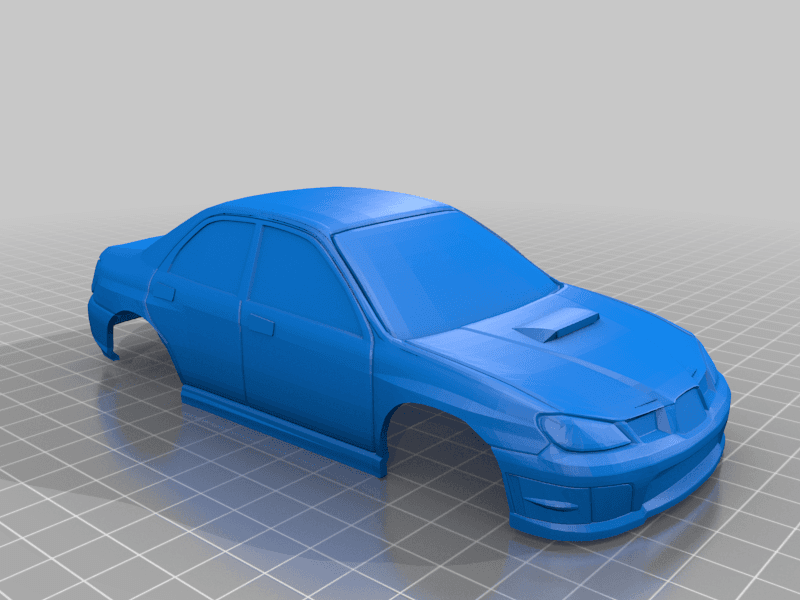 Subaru Impreza STI Open Z - image
