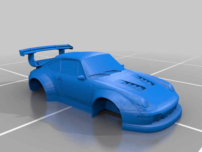 Porsche 911 RWB Body - image